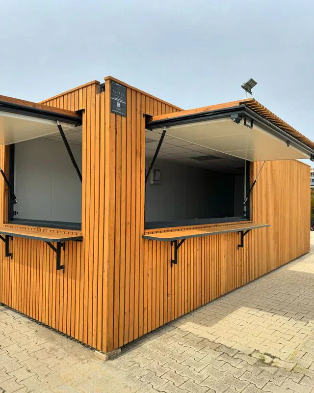 Ladencontainer (Imbissstand – Büro – Kiosk)